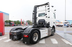 รถบรรทุกหัวลากดีเซล SINOTRUCK X6000 6X4 450 แรงม้า ยูโร 5 เกียร์ธรรมดา สำหรับการขนส่งโลจิสติกส์ - Product Image 5