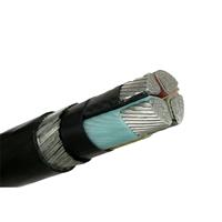 1.8kv 3kv Cable de alimentación con aislamiento de PVC Conductor de aluminio Cable eléctrico de aleación de aluminio para la construcción