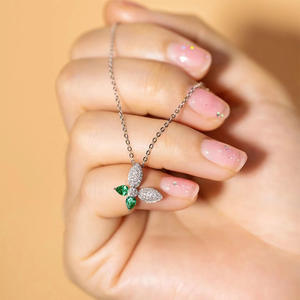 Bijoux texturés cadena focos decorativos collier en argent hypoallergénique broche joyeria collare de cuerda torcida acero plata - Product Image 1