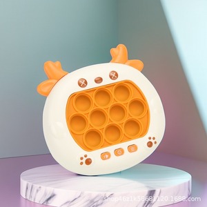 Fast Fun Electronic Gaming <strong>Sensory</strong> Machine <strong>Bubble</strong> Popping &amp; Quick Light Pop Push Toy - Product Image 5
