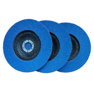 Disco de Lijado de Solapa Personalizable OEM, Disco Abrasivo Recubierto de Diamante, Disco de Pulido Abrasivo, Disco de Solapa Abrasivo - Product Image 4