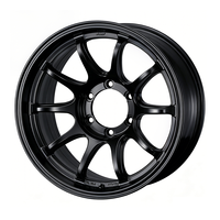Jantes en alliage forgé WedsSport TC105X WRV 18 pouces 6x139.7 pour Toyota Tacoma 4Runner Land Cruiser Tundra Hilux Prado Lexus GX