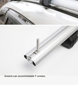 Barre Portatutto Universali 4x4 per SUV 110-135cm in Lega di Alluminio Senza Foratura - Product Image 6