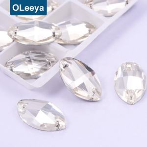 Strass en cristal forme de goutte <span class=keywords><strong>d</strong></span>'<span class=keywords><strong>eau</strong></span>, 13x18mm, à dos plat, en forme de goutte <span class=keywords><strong>d</strong></span>'<span class=keywords><strong>eau</strong></span>, à coudre sur les perles pour la fabrication de bijoux, vente rapide, - Product Image 3