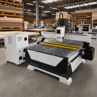 Nouveau modèle Grandio CNC GD-1325 1300x2500mm 3d gravure sur bois 4 axes CNC routeur Machine
