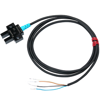 Capteur optique FF-U670, micro-fente, LED infrarouge NPN normalement ouverte/fermée, avec câble de connexion