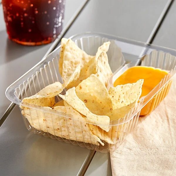 Shop Nachos Plastic Durable Versatile Trays for Food