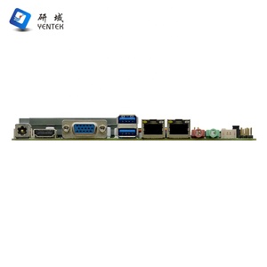 Nouvelle carte mère industrielle ITX mini I5 8265U double canal DDR4 SOC avec 8 ports USB, 6 ports COM, VGA, HD, LVDS intégrés - Product Image 3