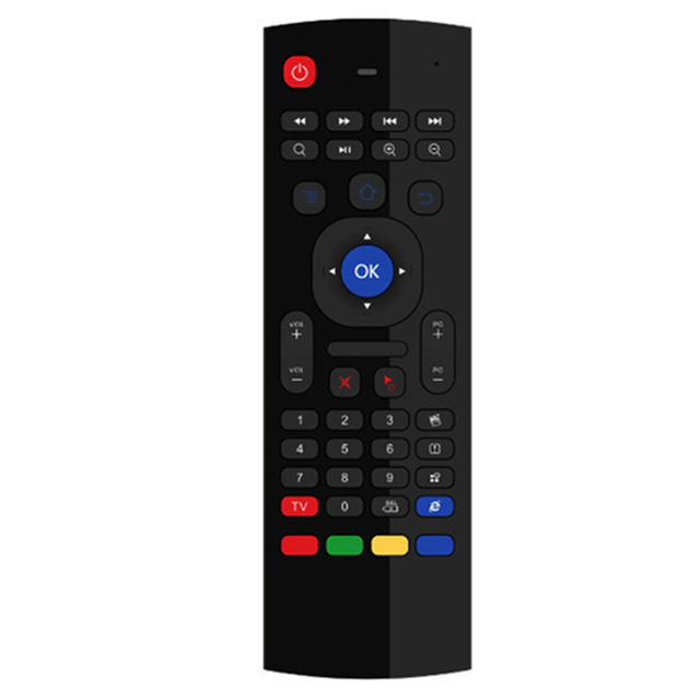 Mx3 Wireless Air Fly Mouse 2.4g Universal Tv Remote Control Keyboard for Mini PC Android Tv Box Smart Tv FOB Reference