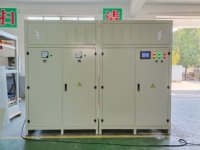 Regulador de voltaje de alimentación de CA industrial trifásico Tipo Estabilizador AVR de 1000KVA para Generador/UPS