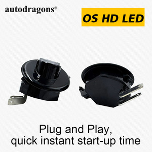 ไฟส่องพื้น LED OS HD ของแท้ 100% แบบกำหนดเอง OEM สำหรับ Chevrolet Silverado 3500 HD Suburban Tahoe ติดตั้งใต้กระจกมองข้าง - Product Image 6