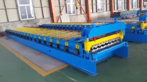 Good Quality Factory Directly IBR Corrugated Steel Roof Panel Sheet Metal Roll Forming Machine