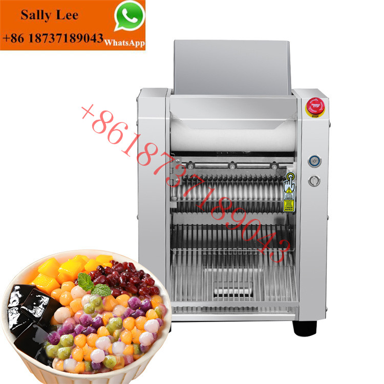 Professional Ball Making Machine Taro Dumpling Taro Round Brown Sugar Tapioca Pearls Machine