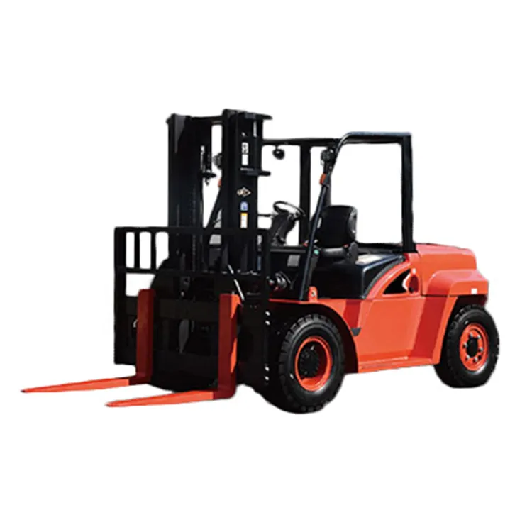 Özelleştirilebilir parçalar yüksek kalite 5 6 7 8.5 10 Ton denge hidrolik dizel Forklift fabrika toptan fiyat için