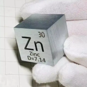 Element Cube Lingote <span class=keywords><strong>de</strong></span> <span class=keywords><strong>zinc</strong></span> Lingote <span class=keywords><strong>de</strong></span> titanio y lingote <span class=keywords><strong>de</strong></span> estaño - Product Image 3