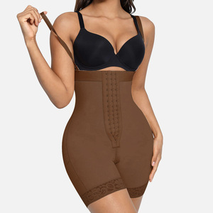 Pantaloni Modellanti a Vita Alta Plus Size con Cerniera, Traspiranti, Senza Cuciture, in Maglia Leggera per Uso Quotidiano - Product Image 5