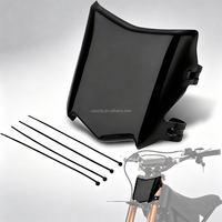 Plaque de protection avant Surron Talaria E Ride Pro PE, garde-boue flexible universel pour moto électrique tout-terrain