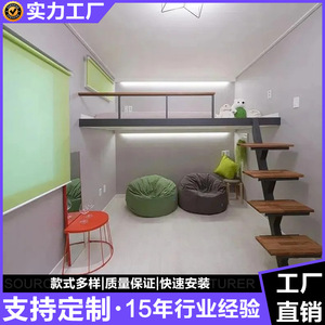 Contenedor Marítimo Modificado para Vivienda, Diseño Industrial Rectangular, Uso Comercial con Instalación In Situ - Product Image 4
