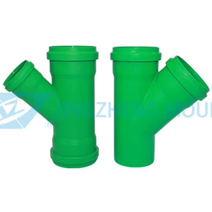 Redutor Dobrável Do Núcleo Do Pvc Tee Molde De Encaixe De Tubulação - Product Image 1