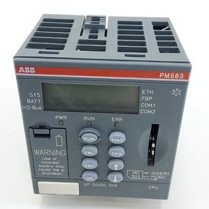 1SAP340300R0271 PM583-ETH-XC A3 UNIDAD DE PROCESAMIENTO CENTRAL SERIE NUMERADA ESPECIFICACIONES TÉCNICAS UNIDAD DE PROCESAMIENTO CENTRAL PLC - Product Image 3