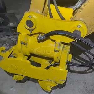 Fabricante OEM Excavadora Acoplador rápido Enganche giratorio de inclinación Enganche rápido para excavadora - Product Image 5