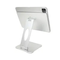 Yeni stil katlanabilir mıknatıs tablet standı tutucu için yüksek kaliteli alüminyum alaşım 11 inç ipad