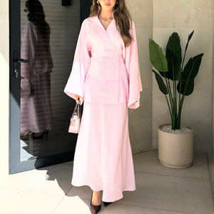 2025 primavera venta al por mayor de moda de <span class=keywords><strong>2</strong></span> piezas de la falda de la mujer elegante de <span class=keywords><strong>2</strong></span> piezas de ropa modesta - Product Image 1