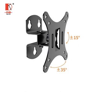 更便宜的Vesa显示器壁挂支架电动热卖全运动供应商电视壁挂支架用于发光二极管液晶显示器 - Product Image 4