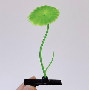 Accessori per capelli all'ingrosso che vendono graziosi fermagli per capelli con erba divertenti germogli di soia - Product Image 2