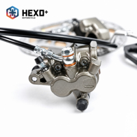HEXO Ultra Bee Brake Upgrade - Paduan Aluminium Baru 6061AL Lower untuk Sur Ron Light Bee/Talaria Xxx/M4
