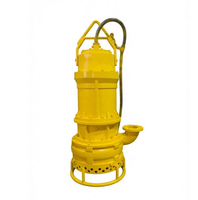 Pompa Air Celup Tahan Aus Berbahan Paduan Krom Tinggi untuk Filter Pasir, Pemompaan Lumpur Pembersihan Sungai, dan Drainase Tailings