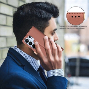 Étui portefeuille en cuir PU avec fente pour cartes, coque de protection arrière à rabat pour téléphone portable Tecno Camon 50 Pro <span class=keywords><strong>4G</strong></span> - Product Image 2