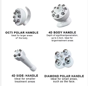 Dispositivo de belleza profesional Venus Legacy para eliminación de grasa, cuatro en uno, para moldear el cuerpo y reafirmar la piel. - Product Image 4