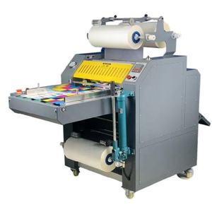 <span class=keywords><strong>Machine</strong></span> à plastifier double face à alimentation manuelle hydraulique <span class=keywords><strong>A2</strong></span> - Product Image 3