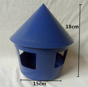 Заводская цена, ручной голубей, наземная платформа, металлическая зеленая голубь, хороший голос, шар, кормушка для семян птиц, прозрачная - Product Image 4