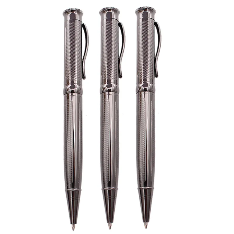 Benutzer definierte Stift Marke Logo Stifte Kugelschreiber Luxus Design hochwertige Metallstifte