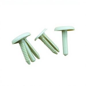 Clip de fixation en plastique pour automobile 22,1 mm 20 mm 7 mm pour réparation et remplacement des garnitures de panneaux de porte et de toit de voiture - Product Image 4