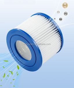 Cartouche filtrante <span class=keywords><strong>pour</strong></span> aspirateur de piscine, compatible avec <span class=keywords><strong>Bestway</strong></span> Lay-Z-<span class=keywords><strong>Spa</strong></span> VI 90352E 58323E 58324, pièces de rechange <span class=keywords><strong>pour</strong></span> nettoyeur de <span class=keywords><strong>spa</strong></span>, vente en gros - Product Image 4
