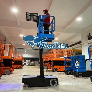 वालीलिफ्ट अन्ना चीन स्व-चालित इनडोर इलेक्ट्रिक ऑर्डर पिकर उच्च सुरक्षा के साथ - Product Image 2