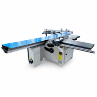 MJ6116 1600mm Machine à scier les panneaux de la table coulissante pour le travail du bois contreplaqué automatique