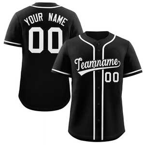 Camiseta de béisbol personalizada, uniforme deportivo de béisbol cosido y personalizado para hombres, mujeres y niños - Product Image 1