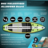 Planche à pagaie debout gonflable personnalisée OEM de haute qualité pour la pêche en gros planche de surf souple planche à pagaie gonflable Isup