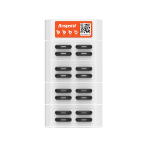 Nuevo Producto Besiter: Estación de Alquiler de Bancos de Energía de 16 Ranuras con Salida de Enchufe Estadounidense, Máquina Expendedora Comercial de Bancos de Energía para Negocios - Product Image 1