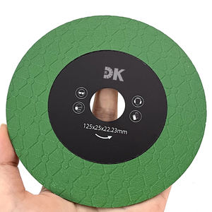 Disque de coupe diamanté 5''/125 mm, lame de meulage pour <span class=keywords><strong>carrelage</strong></span>, lame de scie diamantée pour la coupe et le meulage du granit, du marbre et de la céramique - Product Image 1