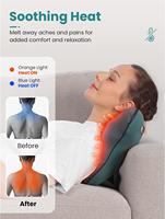 Oreiller de massage électrique professionnel pour le cou Relax Body Shiatsu Massage Pétrissage