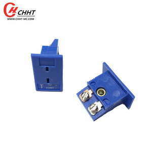 Type K/J/T/E/<span class=keywords><strong>R</strong></span>/S/ N/C Mini panneau prise de Thermocouple connecteur de panneau de Thermocouple femelle MPJ - Product Image 3
