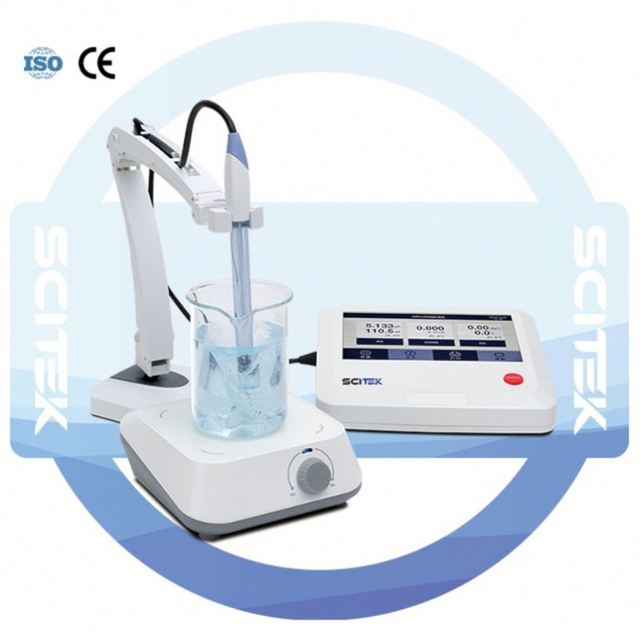 SCITEK Industrial Water Treatment PH/Dissolved Oxygen Meter With Built-in Microprocessor Chip DO Analyzer