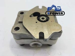 XPOWER PVC90ปั๊มเกียร์สำหรับ YC85 SK75-8รถขุดสีดำ/ สีเงิน - Product Image 2