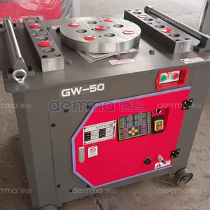 Machines à cintrer les barres d'acier, plieuse de barres d'armature en tôle ondulée avec une longue durée de vie - Product Image 1