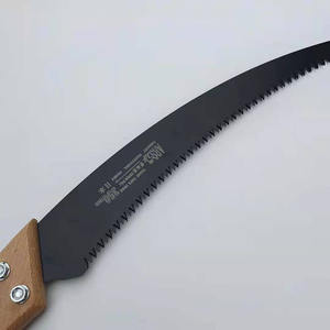 Masakage 350Mm Curved Handle Wooden Grip Hand Saw For Pruning Garden Woodworking - Product Image 3
